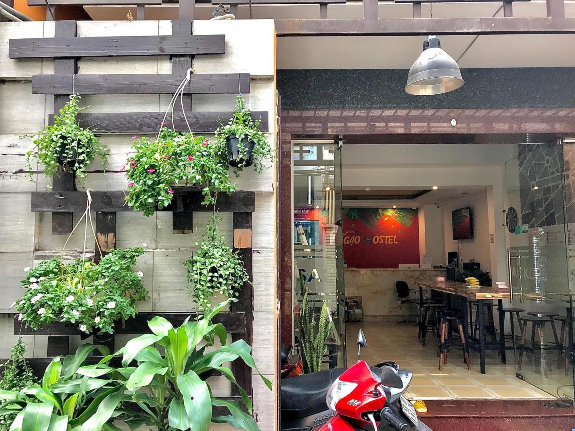 Saigon Gao Hostel Ho Şi Min Exterior foto